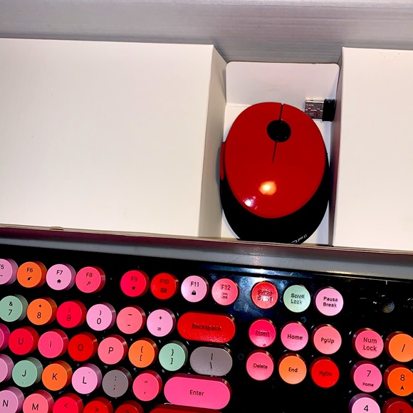 Sweet Wireless keyboard and mouse set - Picture 5 of 10